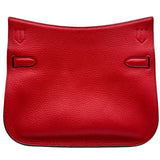 エルメス HERMES ジプシエール28 ▢R刻印 ルージュカザック/ルーズアッシュ シルバー金具 トリヨンクレマンス レディース ショルダーバッグ