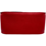 エルメス HERMES ジプシエール28 ▢R刻印 ルージュカザック/ルーズアッシュ シルバー金具 トリヨンクレマンス レディース ショルダーバッグ