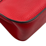 エルメス HERMES ジプシエール28 ▢R刻印 ルージュカザック/ルーズアッシュ シルバー金具 トリヨンクレマンス レディース ショルダーバッグ