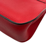 エルメス HERMES ジプシエール28 ▢R刻印 ルージュカザック/ルーズアッシュ シルバー金具 トリヨンクレマンス レディース ショルダーバッグ