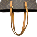 ルイ・ヴィトン LOUIS VUITTON ルコ M51155 ブラウン モノグラムキャンバス レディース トートバッグ