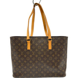 ルイ・ヴィトン LOUIS VUITTON ルコ M51155 ブラウン モノグラムキャンバス レディース トートバッグ