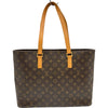ルイ・ヴィトン LOUIS VUITTON ルコ M51155 ブラウン モノグラムキャンバス レディース トートバッグ