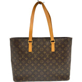 ルイ・ヴィトン LOUIS VUITTON ルコ M51155 ブラウン モノグラムキャンバス レディース トートバッグ