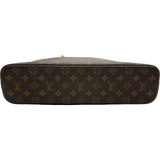 ルイ・ヴィトン LOUIS VUITTON ルコ M51155 ブラウン モノグラムキャンバス レディース トートバッグ