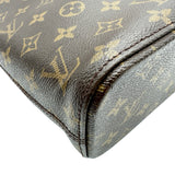 ルイ・ヴィトン LOUIS VUITTON ルコ M51155 ブラウン モノグラムキャンバス レディース トートバッグ