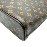 ルイ・ヴィトン LOUIS VUITTON ルコ M51155 ブラウン モノグラムキャンバス レディース トートバッグ
