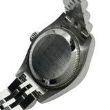 ロレックス ROLEX デイトジャスト26 179174NGS ホワイトシェル/サファイア ホワイトゴールド/ステンレススチール 自動巻き レディース 腕時計