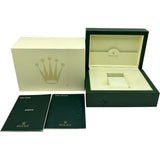 ロレックス ROLEX デイトジャスト26 179174NGS ホワイトシェル/サファイア ホワイトゴールド/ステンレススチール 自動巻き レディース 腕時計
