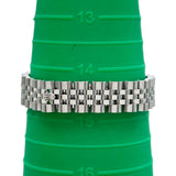 ロレックス ROLEX デイトジャスト26 179174NGS ホワイトシェル/サファイア ホワイトゴールド/ステンレススチール 自動巻き レディース 腕時計