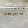 サンローラン SAINT LAURENT ル･サンカセットミニパーティカルショルダー 735214 アイボリー ゴールド金具 カーフ レディース ショルダーバッグ