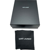サンローラン SAINT LAURENT ル･サンカセットミニパーティカルショルダー 735214 アイボリー ゴールド金具 カーフ レディース ショルダーバッグ