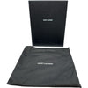 サンローラン SAINT LAURENT ル・サンカセットミニバーティカルショルダー 735214 ブラウン ゴールド金具 カーフ レディース ショルダーバッグ