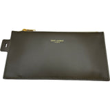サンローラン SAINT LAURENT ル・トロントセットバケットバッグ 742828 カーキ ゴールド金具 レザー レディース ハンドバッグ