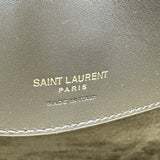 サンローラン SAINT LAURENT ル・トロントセットバケットバッグ 742828 カーキ ゴールド金具 レザー レディース ハンドバッグ