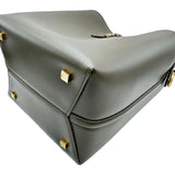 サンローラン SAINT LAURENT ル・トロントセットバケットバッグ 742828 カーキ ゴールド金具 レザー レディース ハンドバッグ
