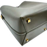 サンローラン SAINT LAURENT ル・トロントセットバケットバッグ 742828 カーキ ゴールド金具 レザー レディース ハンドバッグ