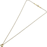 ティファニー TIFFANY＆CO オープンハート ミニ ネックレス ピンクゴールド Au750 ジュエリー