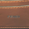 フェンディ FENDI ピーカブーアイシーユーエックスクロス 7VA582 ネイビー シルバー金具 レザー レディース ショルダーバッグ