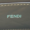 フェンディ FENDI ピーカブーアイシーユーエックスクロス 7VA582 グリーン シルバー金具 レザー レディース ショルダーバッグ