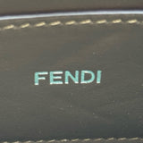 フェンディ FENDI ピーカブーアイシーユーエックスクロス 7VA582 グリーン シルバー金具 レザー レディース ショルダーバッグ