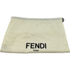 フェンディ FENDI ピーカブーアイシーユーエックスクロス 7VA582 グリーン シルバー金具 レザー レディース ショルダーバッグ