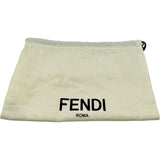 フェンディ FENDI ピーカブーアイシーユーエックスクロス 7VA582 グリーン シルバー金具 レザー レディース ショルダーバッグ