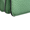 フェンディ FENDI ピーカブーアイシーユーエックスクロス 7VA582 グリーン シルバー金具 レザー レディース ショルダーバッグ