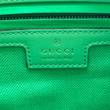 グッチ GUCCI GGボディバッグ 771422 グリーン ラバーエフェクトレザー メンズ ボディバッグ