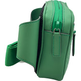 グッチ GUCCI GGボディバッグ 771422 グリーン ラバーエフェクトレザー メンズ ボディバッグ