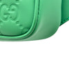 グッチ GUCCI GGボディバッグ 771422 グリーン ラバーエフェクトレザー メンズ ボディバッグ