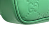 グッチ GUCCI GGボディバッグ 771422 グリーン ラバーエフェクトレザー メンズ ボディバッグ