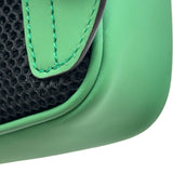 グッチ GUCCI GGボディバッグ 771422 グリーン ラバーエフェクトレザー メンズ ボディバッグ