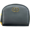 クリスチャン・ディオール Christian Dior 30モンテーニュコインケース S2193UQBE ブラック ゴールド金具 レザー レディース コインケース