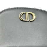 クリスチャン・ディオール Christian Dior 30モンテーニュコインケース S2193UQBE ブラック ゴールド金具 レザー レディース コインケース