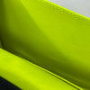 バレンシアガ BALENCIAGA カーフラップショルダー 679465 ネオンイエロー レザー レディース ショルダーバッグ