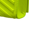バレンシアガ BALENCIAGA カーフラップショルダー 679465 ネオンイエロー レザー レディース ショルダーバッグ