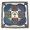 エルメス HERMES カレ45 CIELS BYZANTINS マルチカラー シルク レディース スカーフ