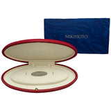 ミキモト MIKIMOTO K18 パール ネックレス ホワイトゴールド K18 パール ジュエリー