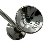 ミキモト MIKIMOTO K18 パール イヤリング ホワイトゴールド K18 ジュエリー