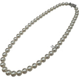 ミキモト MIKIMOTO K18 パール ネックレス ホワイトゴールド K18 パール ジュエリー