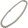ミキモト MIKIMOTO K18 パール ネックレス ホワイトゴールド K18 パール ジュエリー