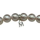 ミキモト MIKIMOTO K18 パール ネックレス ホワイトゴールド K18 パール ジュエリー