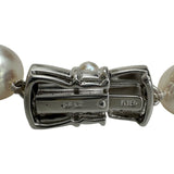ミキモト MIKIMOTO K18 パール ネックレス ホワイトゴールド K18 パール ジュエリー