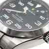 ロレックス ROLEX エアキング 116900 ブラック ステンレススチール メンズ 腕時計