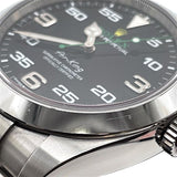 ロレックス ROLEX エアキング 116900 ブラック ステンレススチール メンズ 腕時計