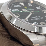 ロレックス ROLEX エアキング 116900 ブラック ステンレススチール メンズ 腕時計