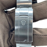 ロレックス ROLEX エアキング 116900 ブラック ステンレススチール メンズ 腕時計