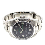 ロレックス ROLEX エアキング 116900 ブラック ステンレススチール メンズ 腕時計