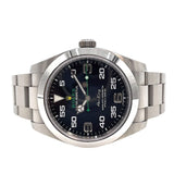 ロレックス ROLEX エアキング 116900 ブラック ステンレススチール メンズ 腕時計